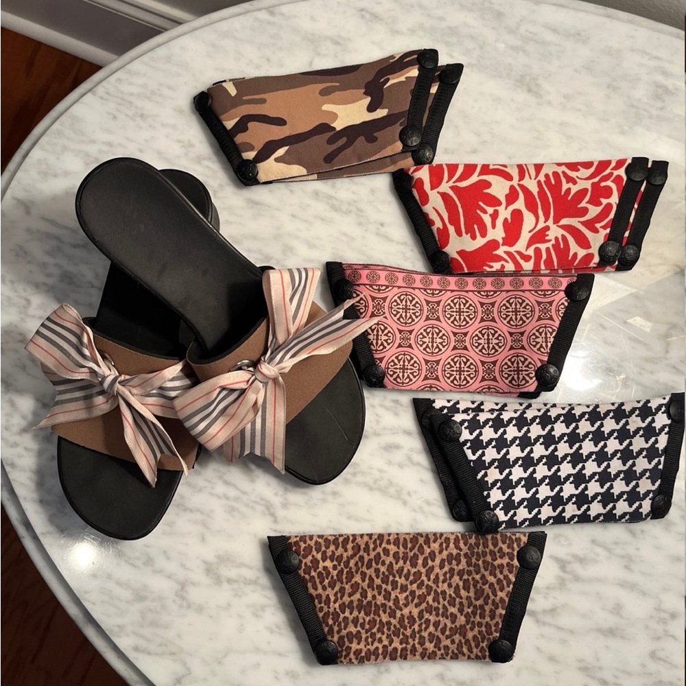 One Sole bases + 19 toppers